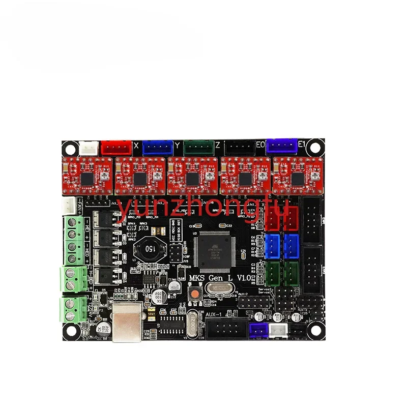 display+4988+limit switch+MOS module 3d printer parts 3D  motherboard MKS GEN L+MKS TFT28