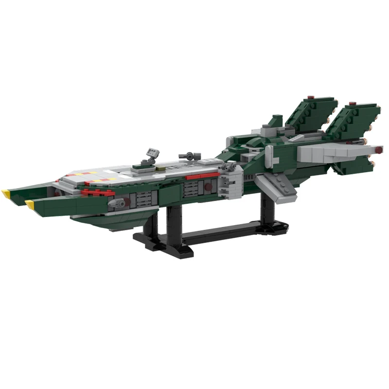 933 stücke MOC TCS Concordia Bausteine Bau Kinder teenager Weihnachten spielzeug Geschenk Montieren Bauen Kunststoff