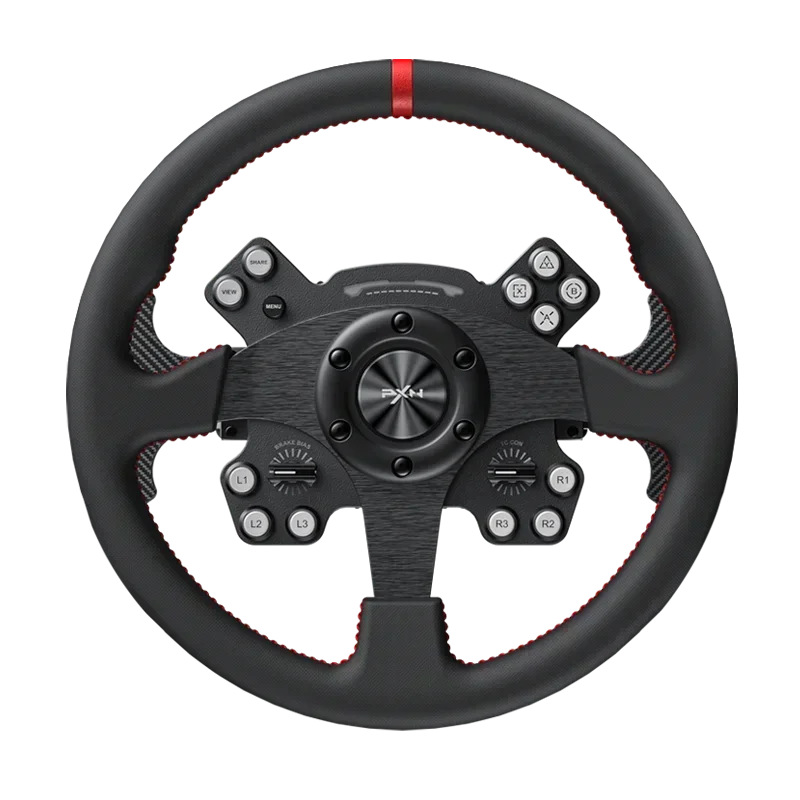 10nm Direct Drive Wheel PXN V12 Gaming Steering Wheel With Base Set Racing Wheel Simulator For Pc, Ps4, Xbox One, Xbox Series