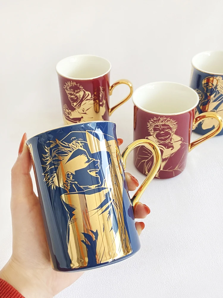 Anime Jujutsu Kaisen Geto Suguru Ryomen Sukuna Itadori Yuji Cosplay Ceramic Cup Mug Cute Delicacy  Ambitus