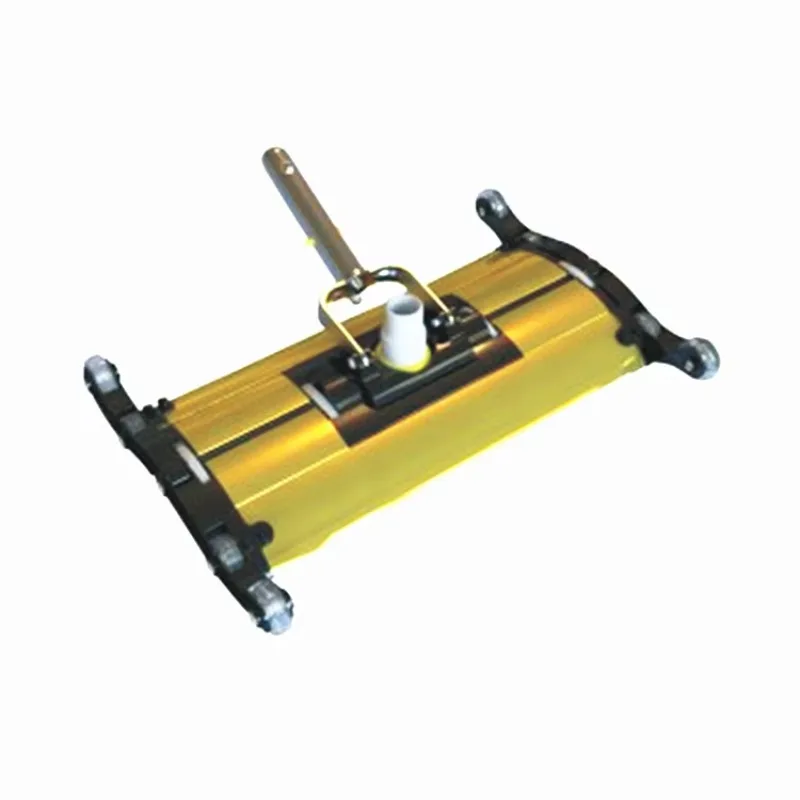 

Aluminum Folding Panels Swimming Pool Cleaning Equipment Vacuum Head Cleaner