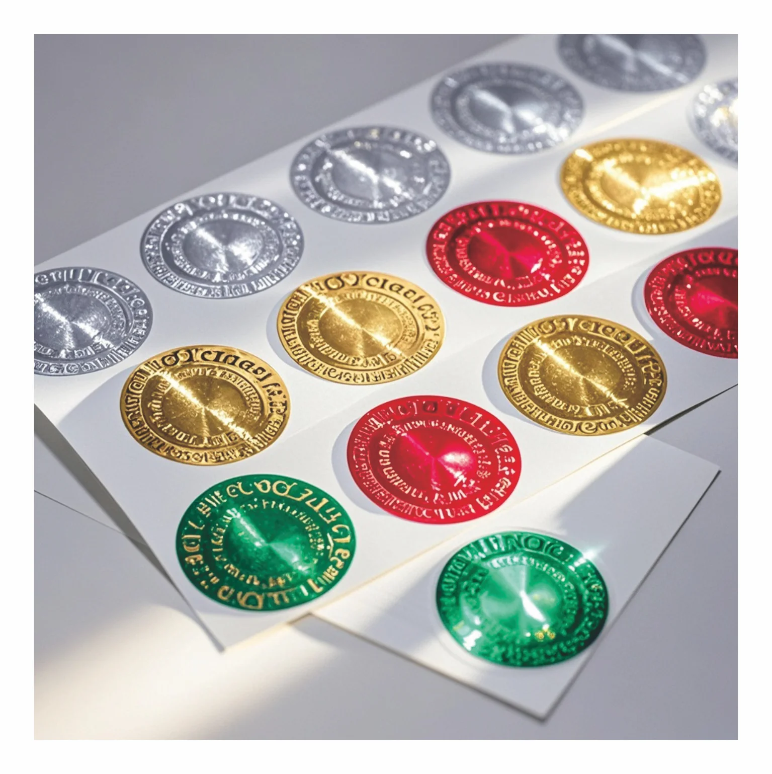 Hot Selling Custom Hologram Sticker Label With Multi Layers Package Label Hologram Sticker With Low Price