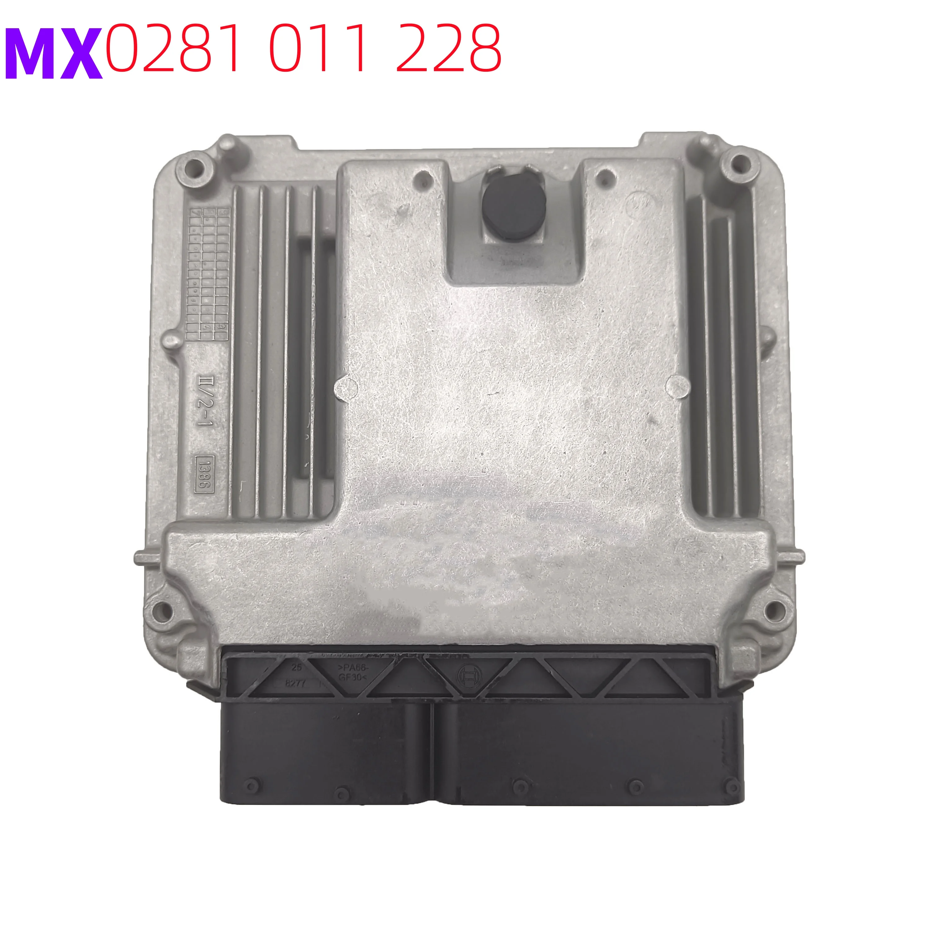 Unidad de control electrónico de placa de computadora ECU de motor de alta calidad, adecuado para Iveco, con programa, 0281011228