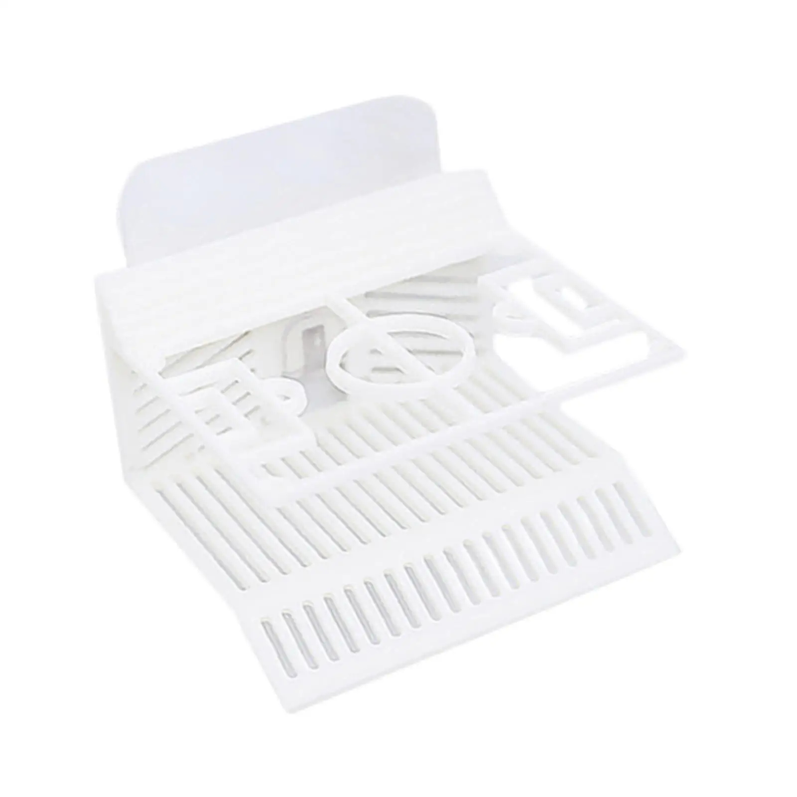 Sink Drain Rack Sponge Organizer Rustproof for Washroom Restaurant Bathroom