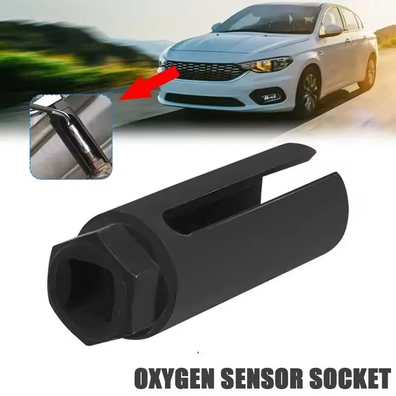 

Oxygen Oxygen Vacuum Oxygen Sensor Removal Plug Holder Black Narrow Port Kit Car Tool 1/2 Drive 8mm Slot CR-V Steel