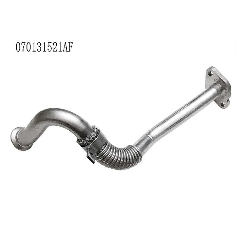 Radiator Cooling Tube Turbocharged Water Pipe For VW Transporter Kombi Camper 7H T5 Caravelle 070131521AF