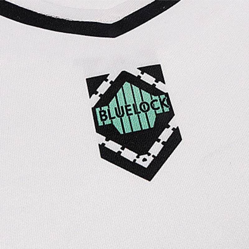 Anime Blue Lock Isagi disfraces Cosplay Yoichi Isagi pelucas ISAGI camiseta de fútbol equipo uniforme de fútbol Isagi mono conjunto de medias