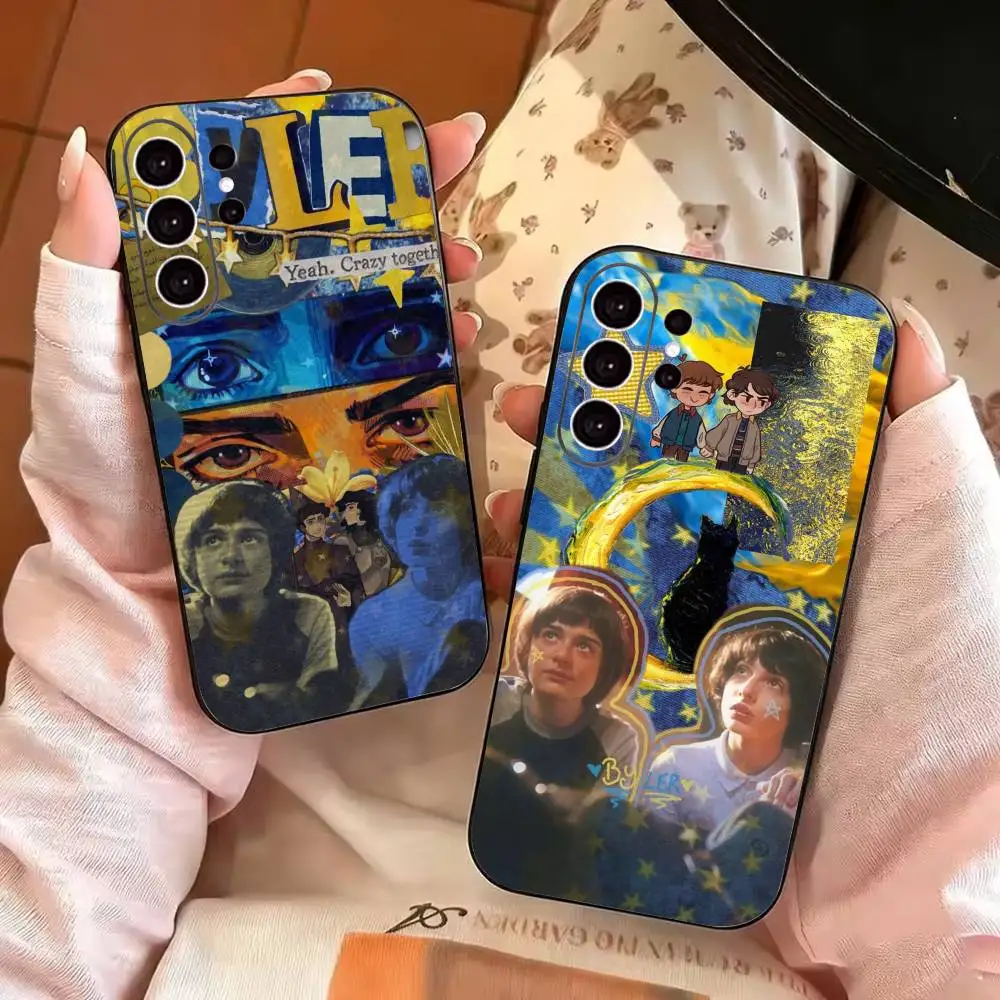 B-Byler F-Fanar-T Phone Case For Samsung S25,S24,S21,S22,S23,S30,Ultra,S20,Plus,Fe,Soft Silicone Black Cover