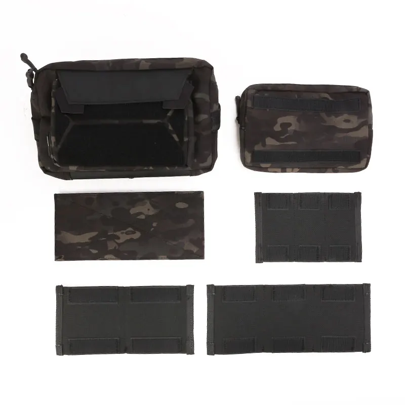 Imagem -06 - Pazaguila Bolsa de Reconhecimento de Peito Tático Torantar Bolsa de Ação Painel Utilitário Edc Ferramenta Equipamento Airsoft Caça Caminhadas Esportes ao ar Livre Nylon