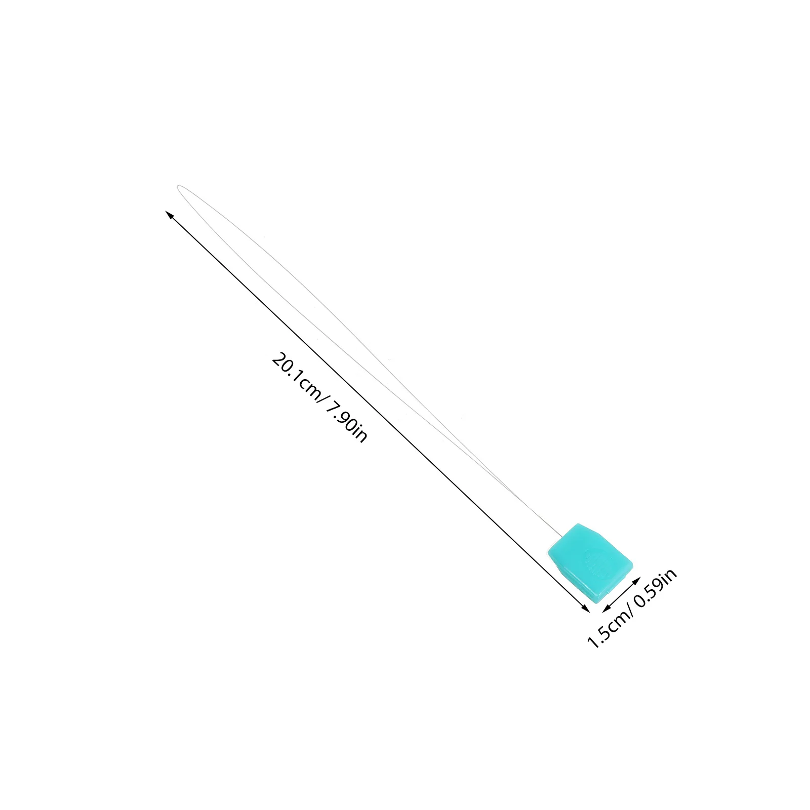 10 قطعة إبرة لكمة طويلة خيوط سلك خيوط المعونة للتطريز الخياطة عبر غرزة DIY بها بنفسك 20 سنتيمتر طويلة لكمة إبرة عراف