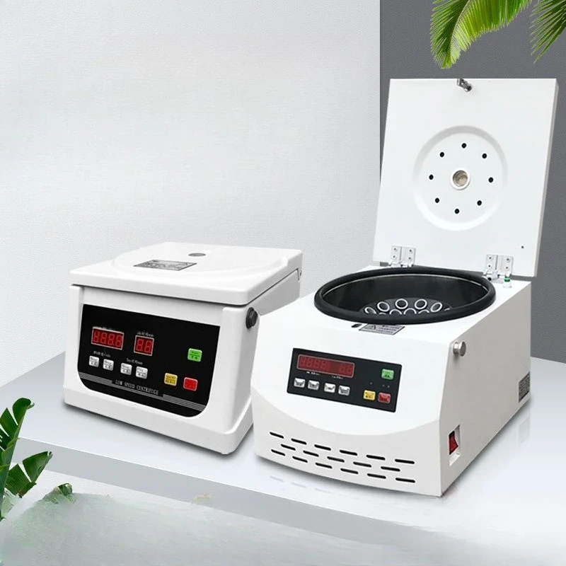 

Desktop beauty centrifuge Low speed PRP electric centrifuge 4000 rpm serum separation equipment