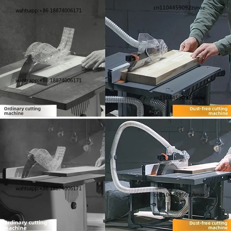 Dust-free Saw Woodworking Special Push Table Saw Solid Wood Multi-functional All-in-one Machine Wood Board Cutting Machine