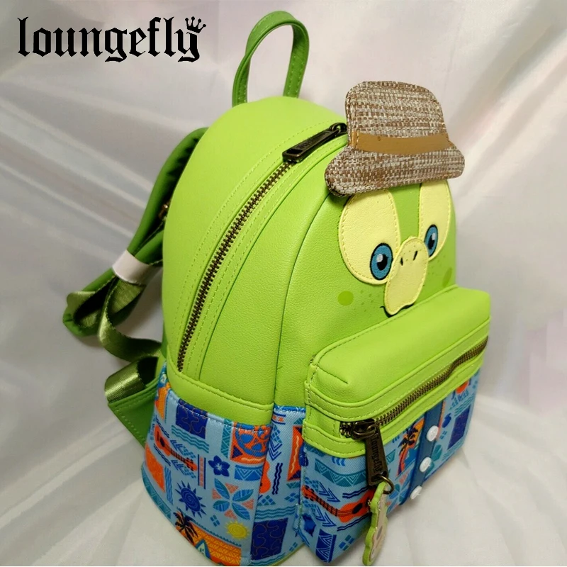 

Mel Olu Aulani Hawaii Resort Turtle Duffy Cosply Mini Backpack Wallet