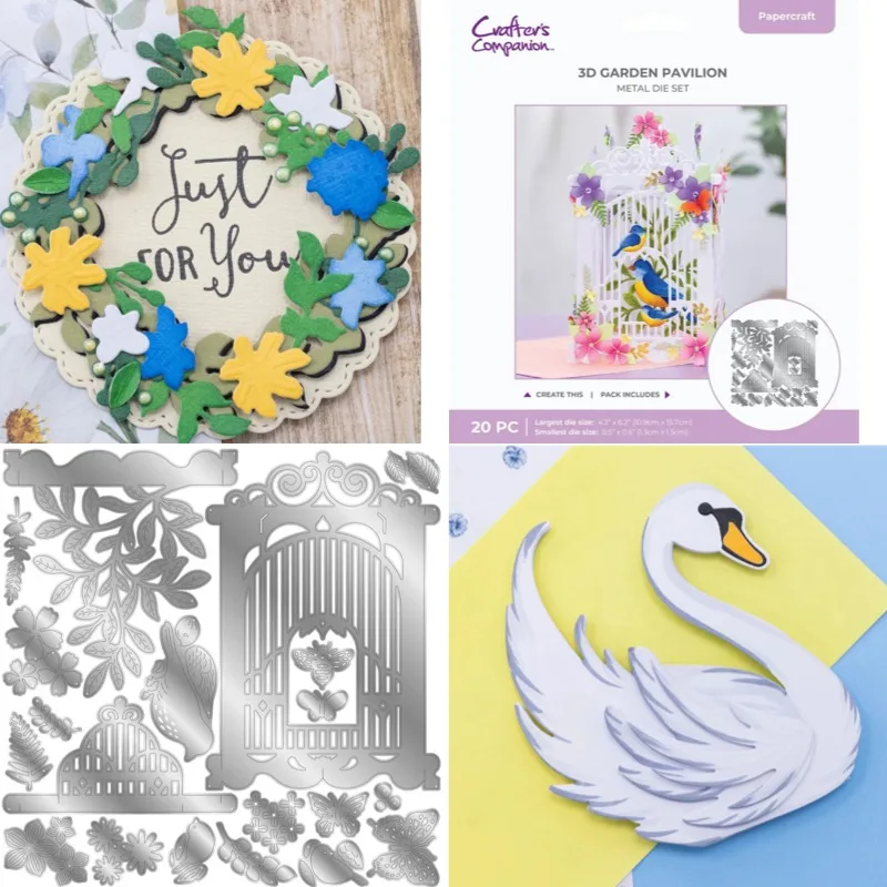 Elegant Swan Vintag…