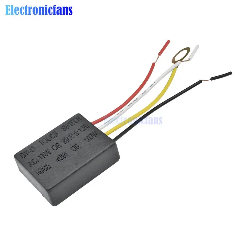 Touch Control Sensor Bulb Lamp switch Table light Parts On/off 4Way Energy saving Lamps switch sensor module AC 220V