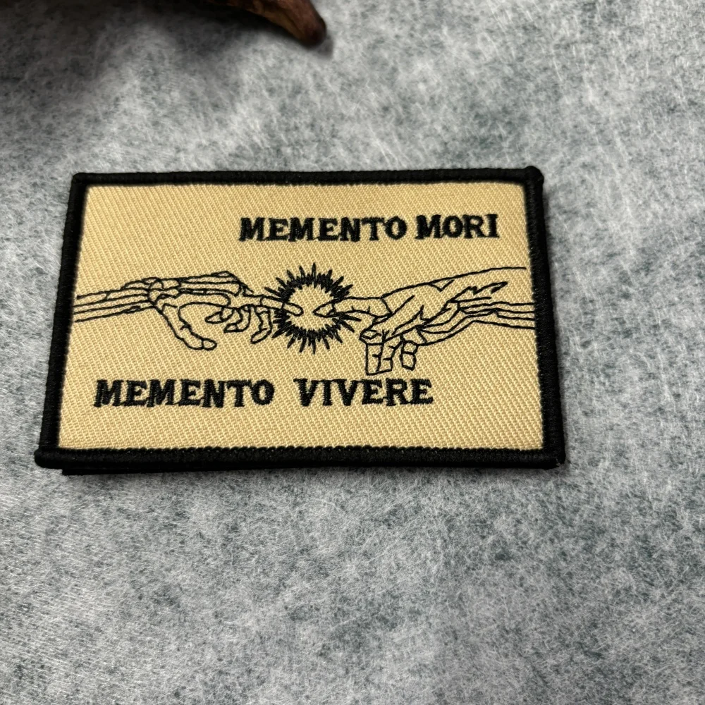 تذكار موري التصحيح التكتيكي تذكار فيفير بقع التطريز لحقيبة الظهر هوك وحلقة شارة المعنويات العسكرية شارة قبعة ملصقات