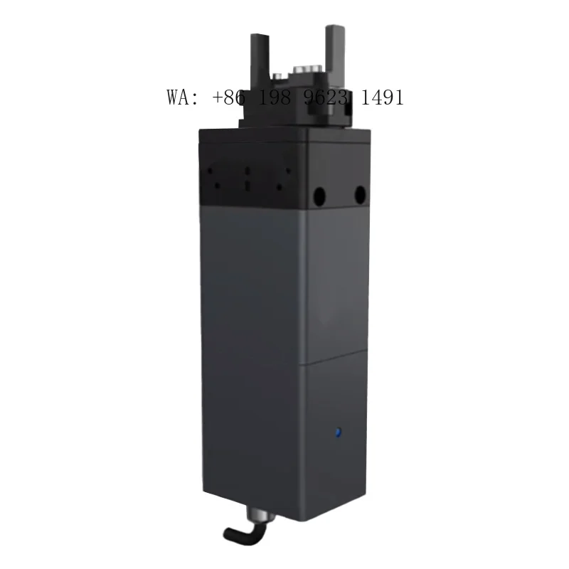 Universal Mini Robot Gripper Dual Jaw Adjustable End Effector for Industrial Robot Arm Automated Handling Equipment