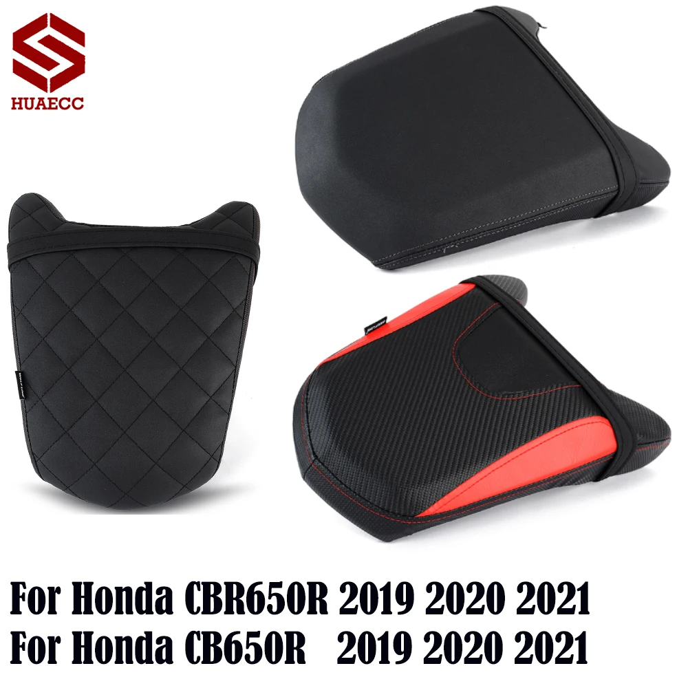 مقعد وسادة الركاب الخلفي للدراجة النارية Honda CBR650R CB650R CBR CB 650 R 2019 2020 2021