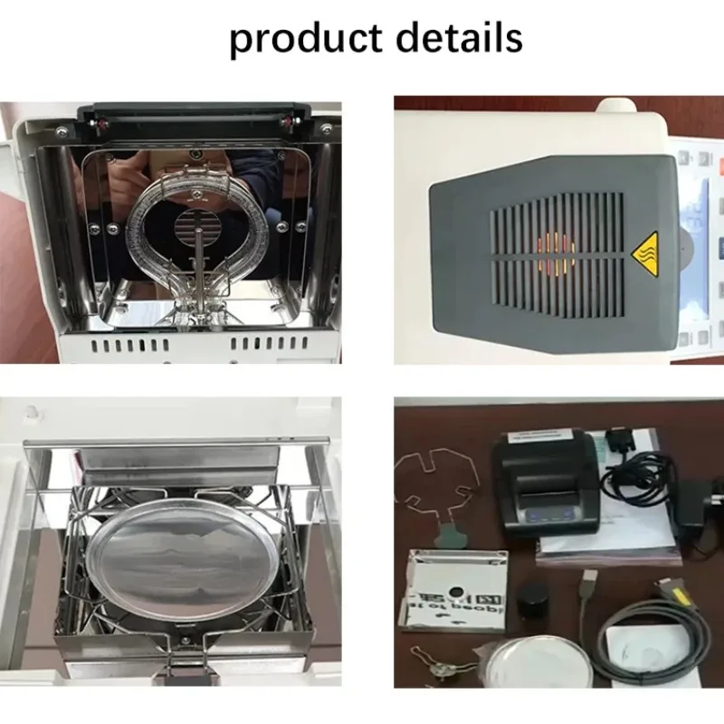 

2026SKZ111L-10 Halogen Moisture Analyzer Industrial Moisture Analyzer Infrared Online Moisture Analyzer for Resin Plastic