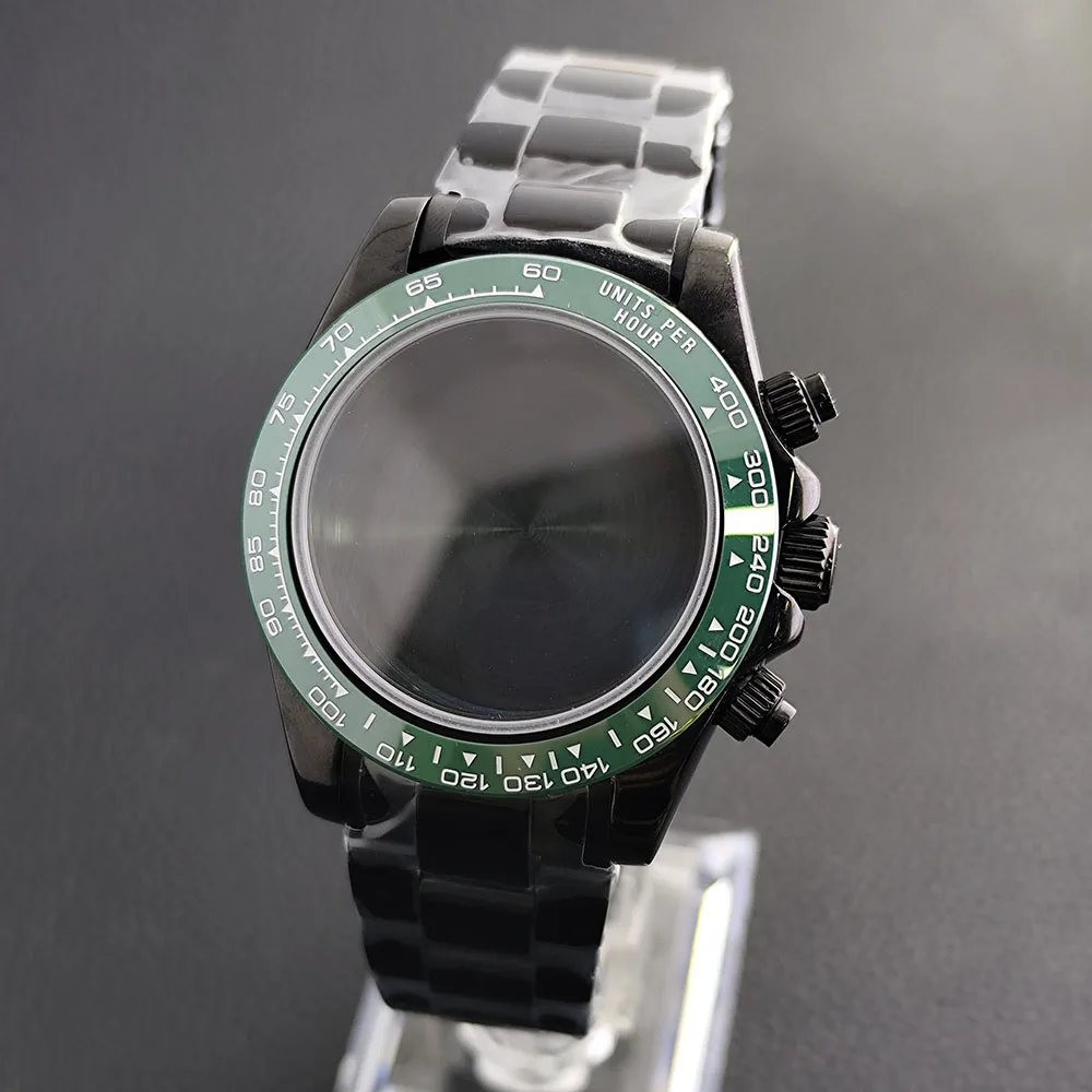 Ремешок для мужских часов, модель 39,3 мм, модель VK63, аксессуары для часов, запчасти для ремешка 20 мм