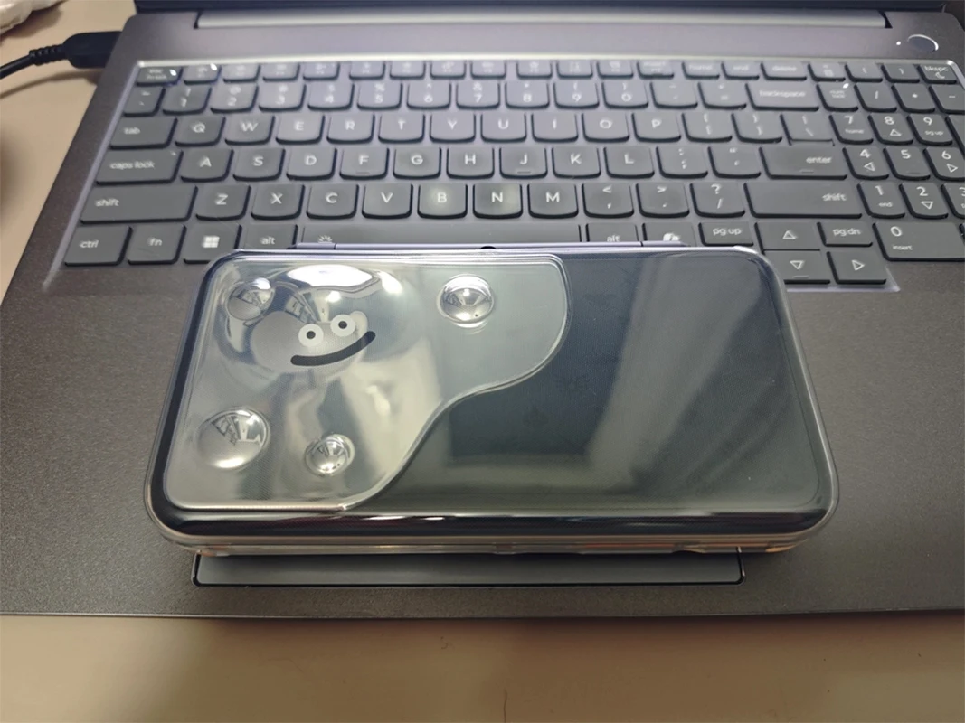 Wysokiej jakości silikonowe etui TPU do konsoli przenośnej NEW Nintendo 2DS LL/NEW2DSXL, miękkie, kryształowe etui ochronne na konsolę do gier. — zdjęcie produktu 2