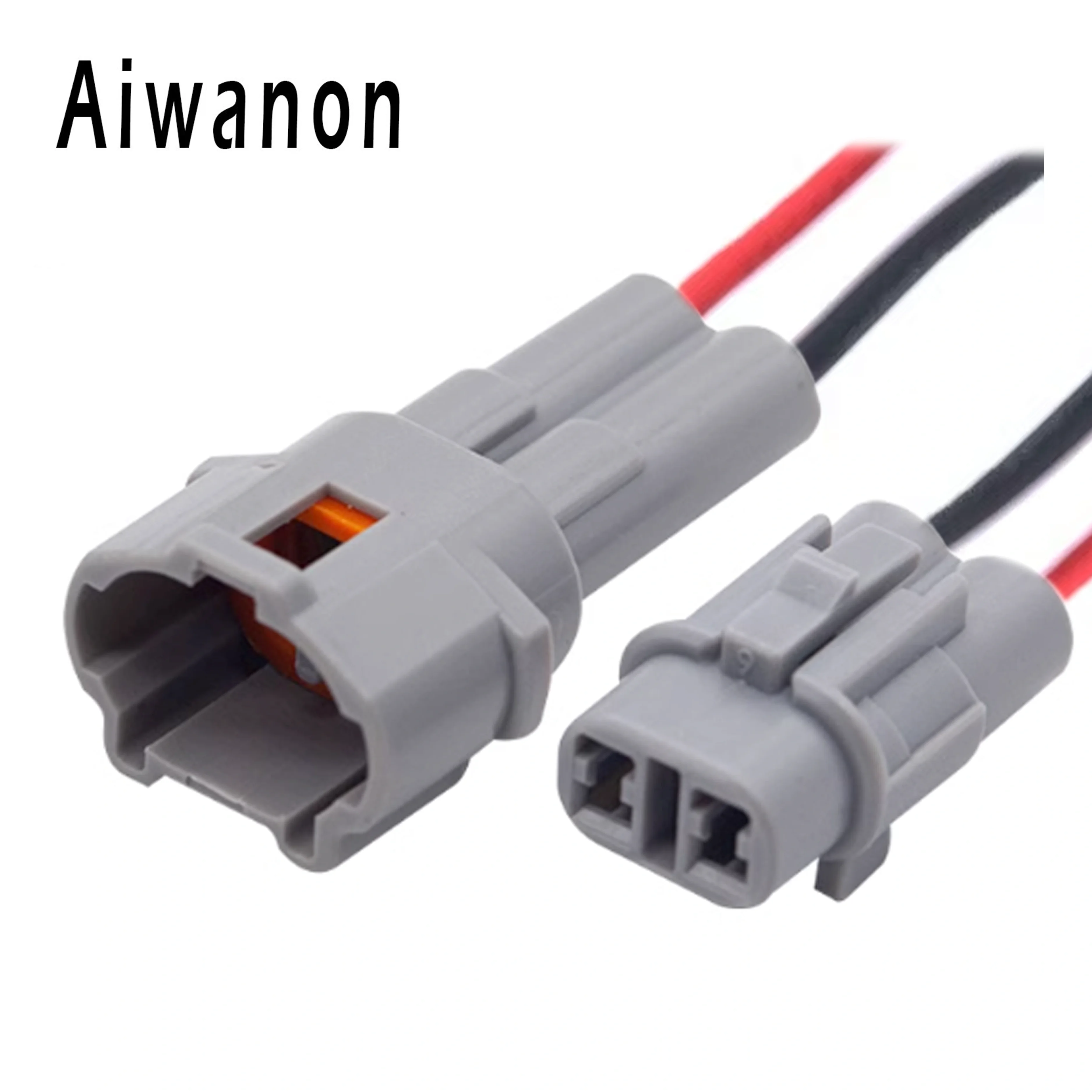 

1 Set 2 Pin Auto MT Plug Waterproof Male Female Electrical Cable Connectors Wire Harness For Honda 6180-2321 6187-2311