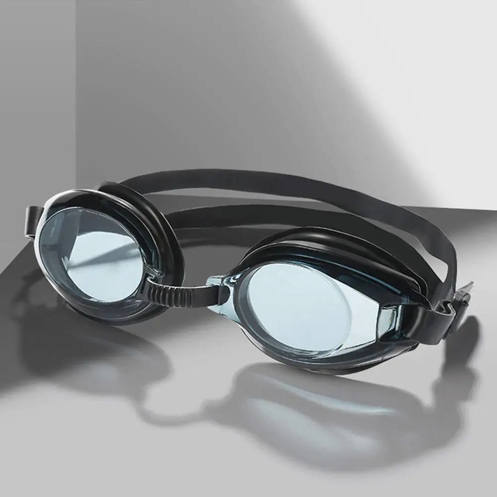Professional Adult Swimming Goggles for Men and Women, Anti Fog UV Protection Waterproof Adjustable Swim Eyewear Glasses