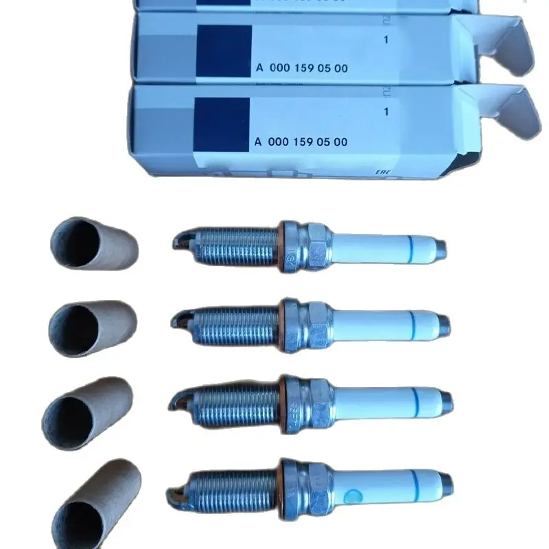 

Свеча зажигания для Mercedes-Benz W177 W205 W213 W463 C253 W222 C63 AMG S63 G500 A0001590500 A0041598203