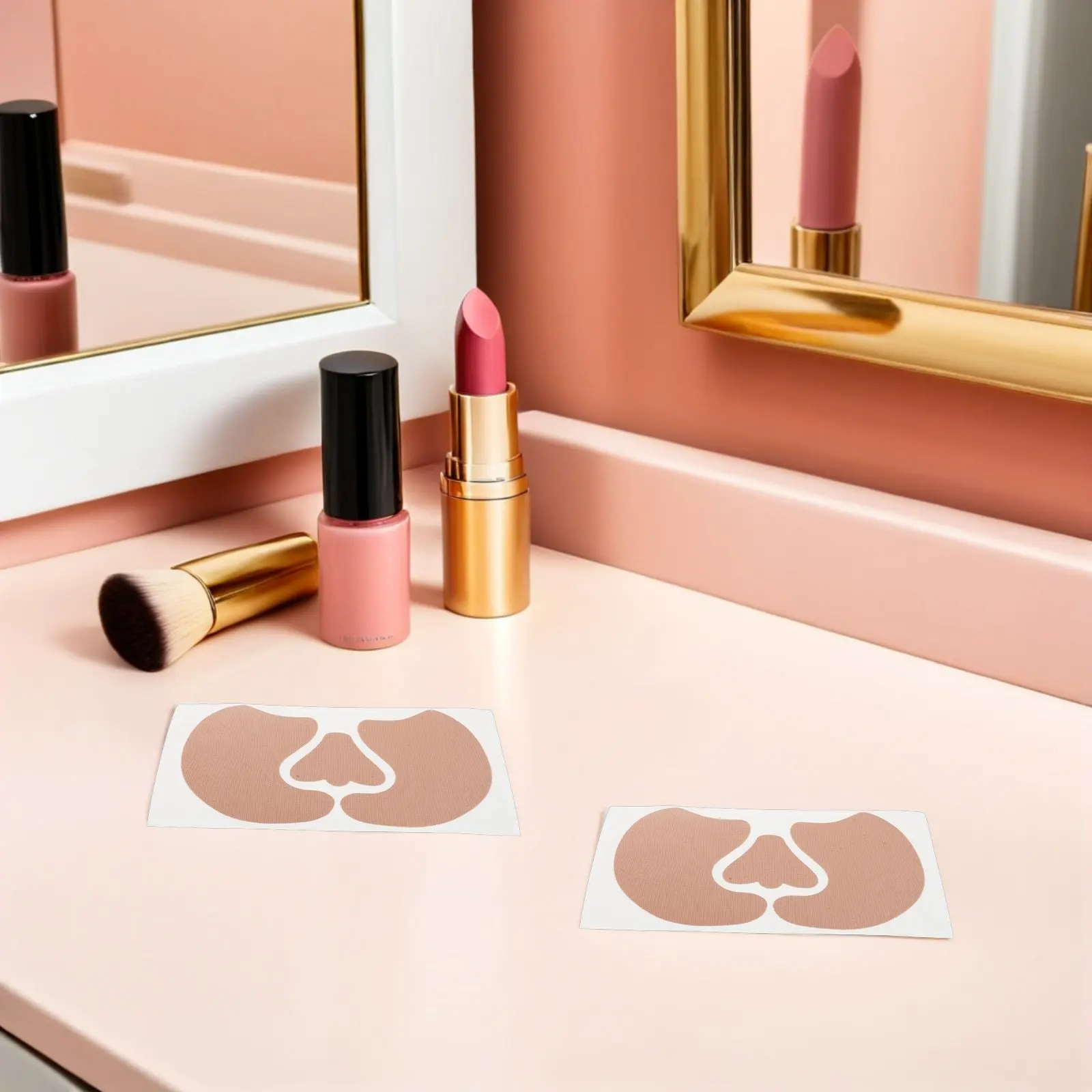 

10 шт. Защитные накладки на нос для активного отдыха, дышащие, водонепроницаемые, от мороза, теплые, солнцезащитные, для катания на лыжах и сноуборде