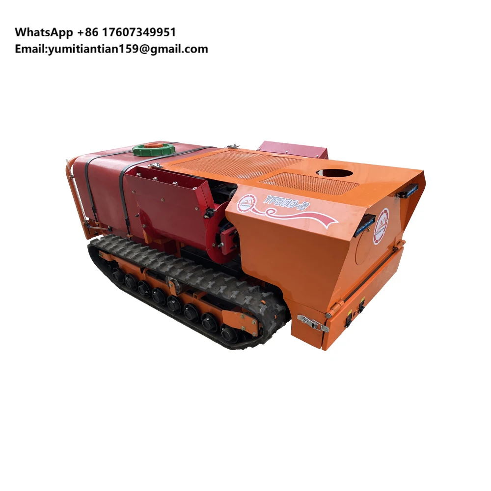 

300/1000L Agriculture/garden Use Crawler Robot Remote Control Sprayer