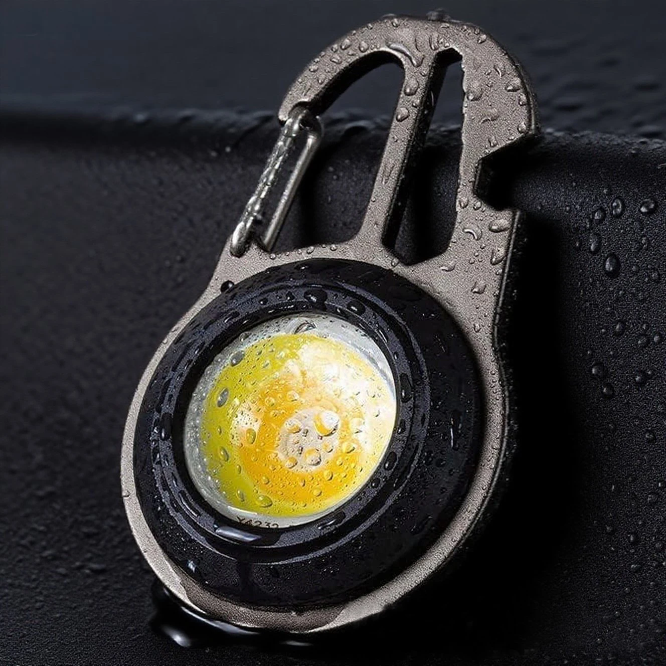 

1PC LED Lamp Multifunction Keyring 7 Light Mode Portable Pocket Light with Screwdriver Bottle Opener for Outoor Hiking Fishing