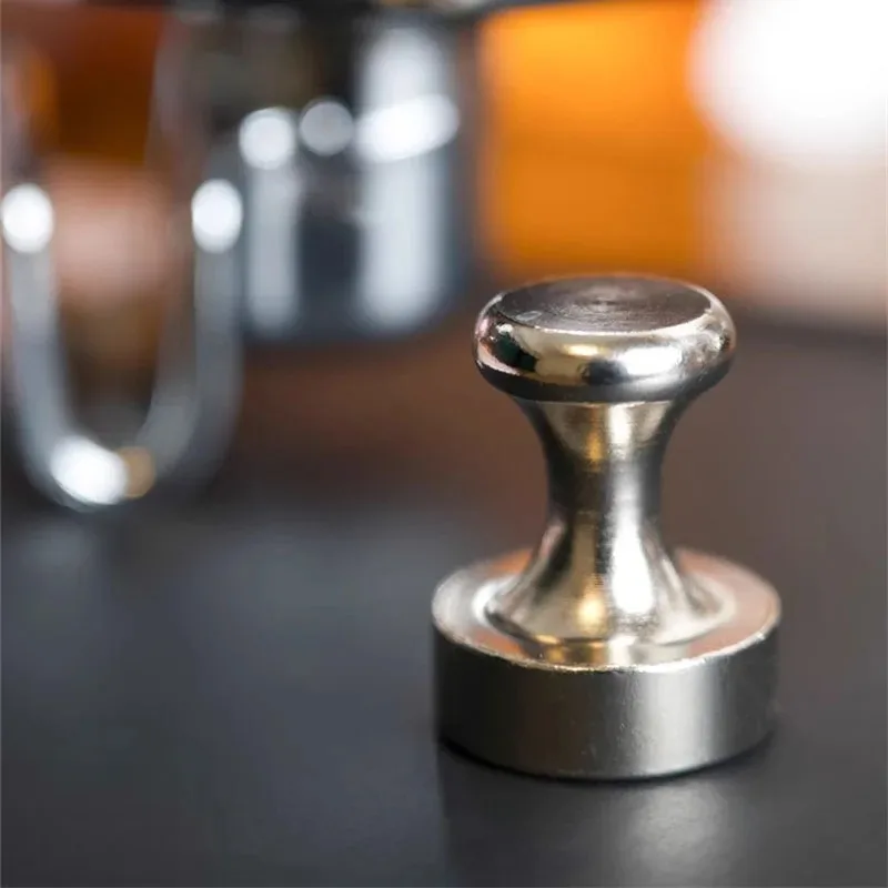 OANKR Espresso Puck Screen Magnet Handle Reusable 51/53/58mm Coffee Filter Mesh Magnet Kit Barista Home Espresso Accessories