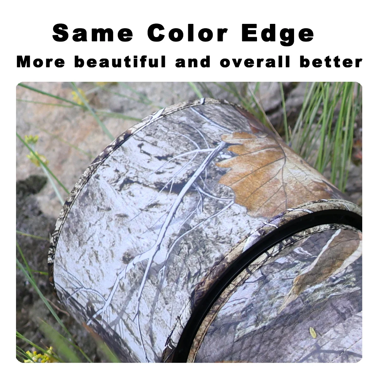 CHASING BIRDS camouflage lens coat for SIGMA 150 600mm F5-6.3 DG OS HSM Contemporary waterproof and rainproof protective cover - Image 4