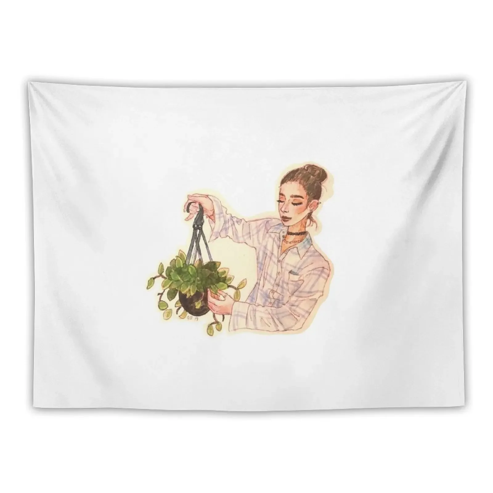 Good Plant Mom Tapestry Decor For Room Wall Coverings Tapestry