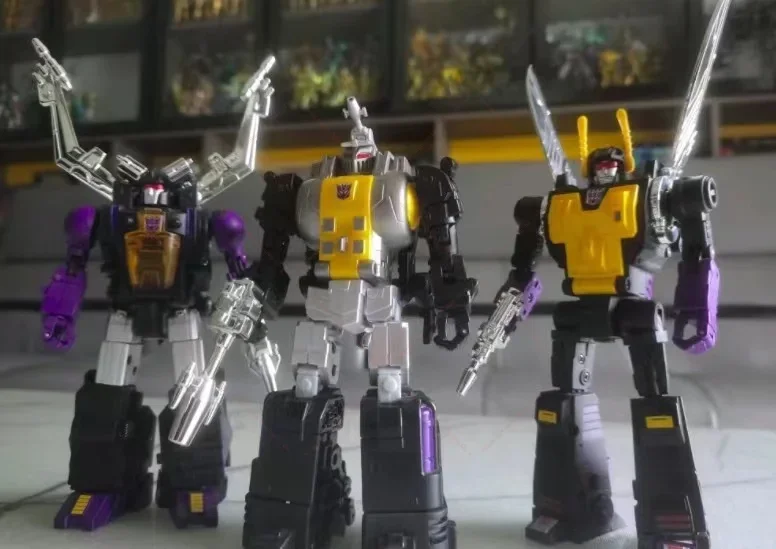 [Stock listo] juguete de ventilador transformado FT-12 FT-12T FT-13 FT-14 Insecticon Kickback SHRAPNEL Bombshell Mp Ratio Robot figura de acción