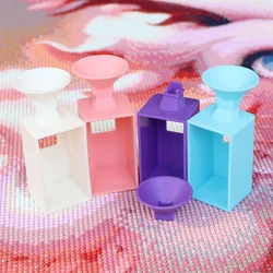 1pc Diamond Painting Tool Drill Box Funnel Screen Drilling Funnel Diamond Moasic Art Bead Plates Cross Stitch Storge Accessory