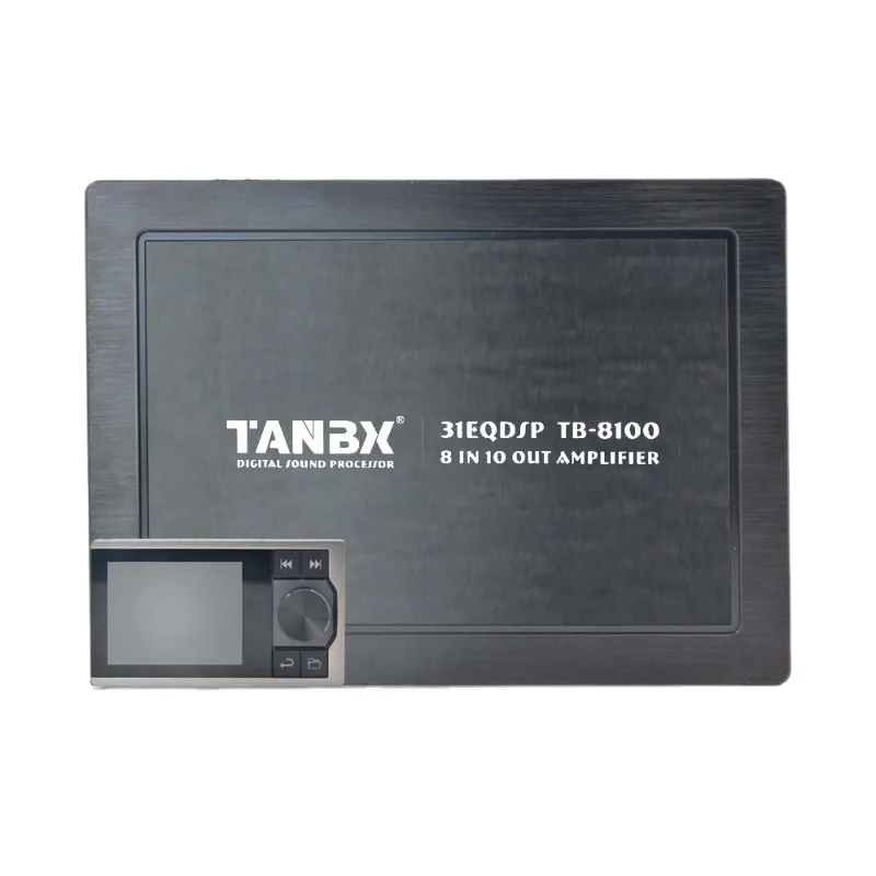 Профессиональная модификация аудиосистемы, высококачественный процессор усилителя DSP 8 в 10, поддержка компьютера/Android