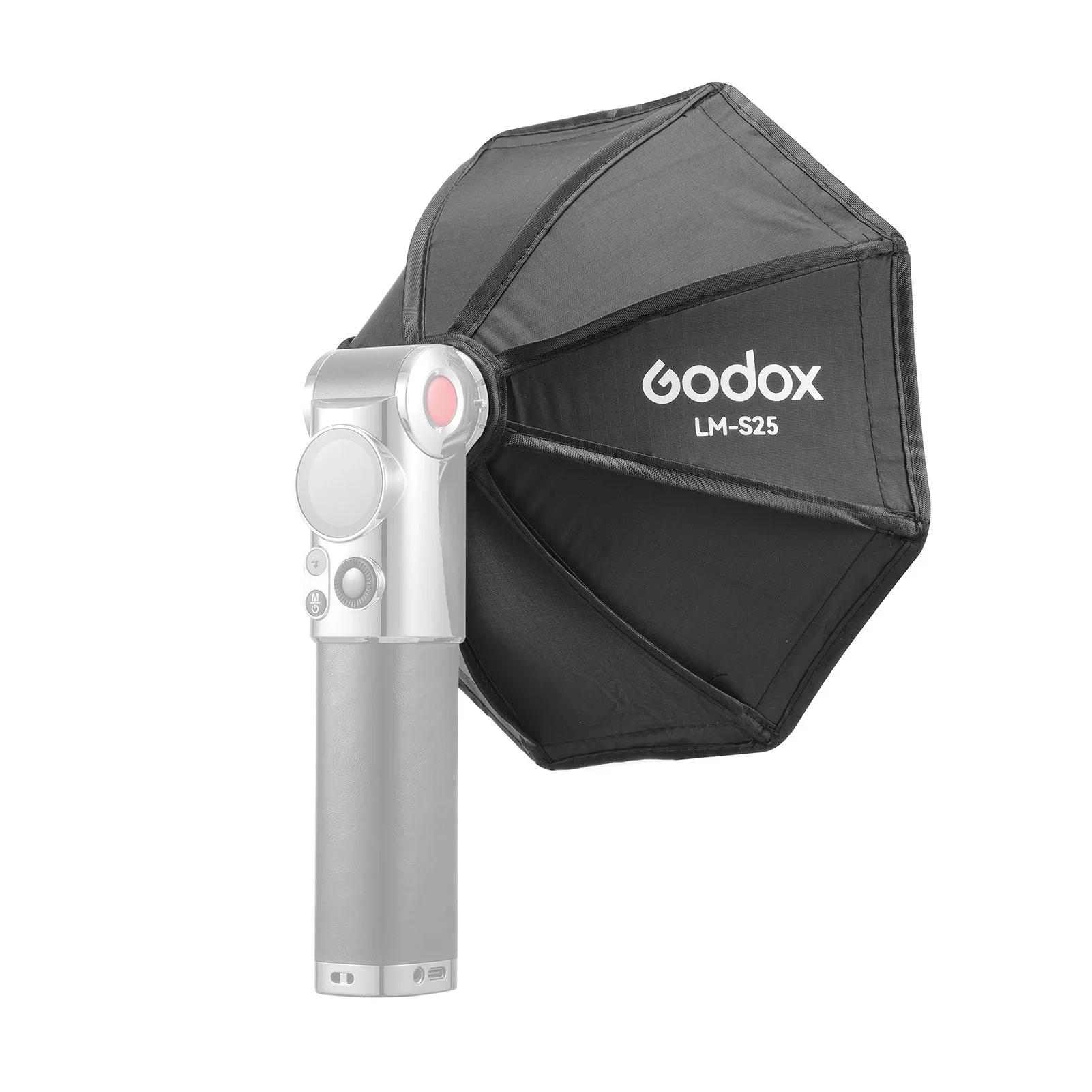 Godox LM-S25 Мини-восьмиугольный диффузор софтбокса, совместимый со вспышкой для камеры Godox Lux Master Retro
