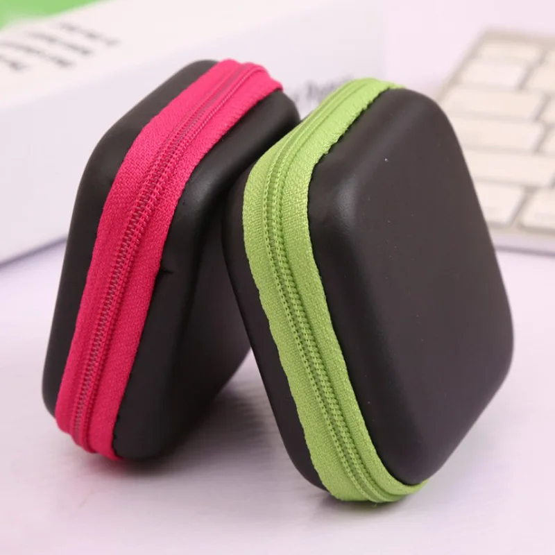 Mini Multifunctional Digital Bag Charging Bank Data Cable Storage Bag U Disk Storage Box Portable Earphone Small Storage Bag