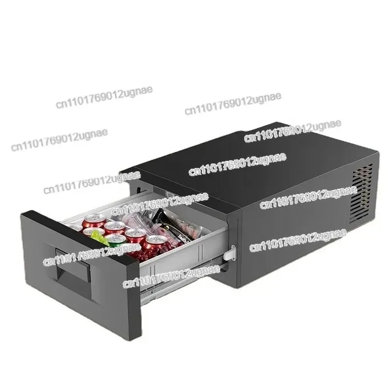

D30 RV Fridge Drawer Car Refrigerator Freezer AC DC Compressor Electric Portable Cooler 12V Fridge with Digital Display