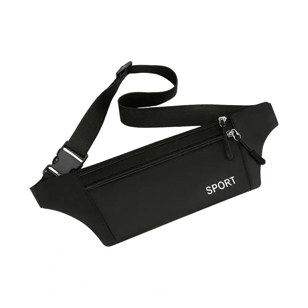 

Women Waist Bag Adjustable Women's Waist Bag with Zipper Closure Large Capacity Fanny Pack for Outdoor Sports Stall Owners