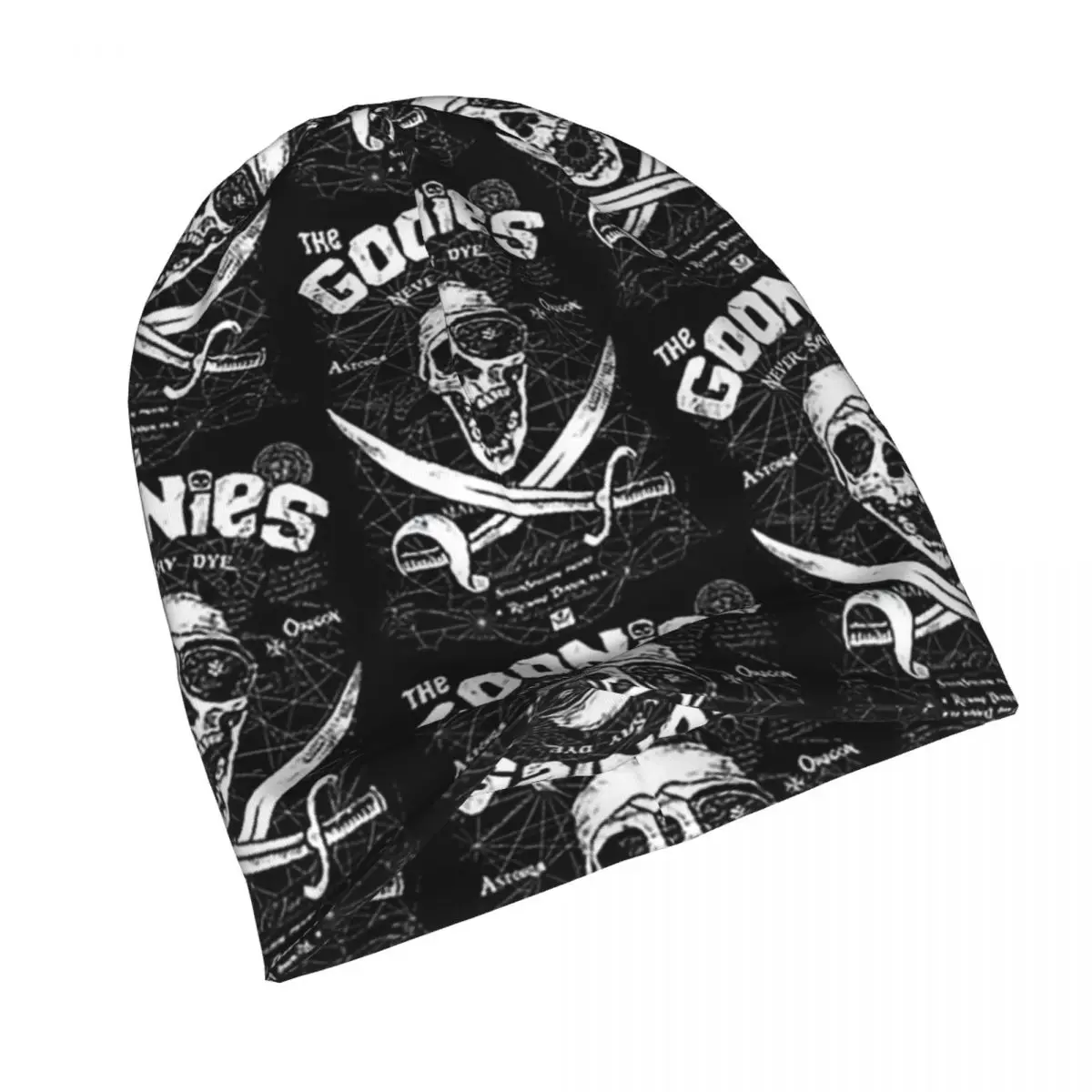 GOONIES-gorro de punto cálido para hombre y mujer, gorro de Hip Hop para exteriores, Unisex, para Otoño e Invierno