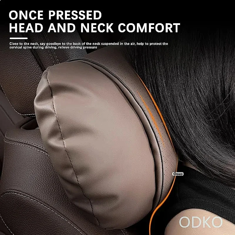 Car Seat Headrest Restraint Auto Safety Head Neck Rest Relax Pillow For peugeot 206 3008 208 307 RCZ 308 106 2008 407