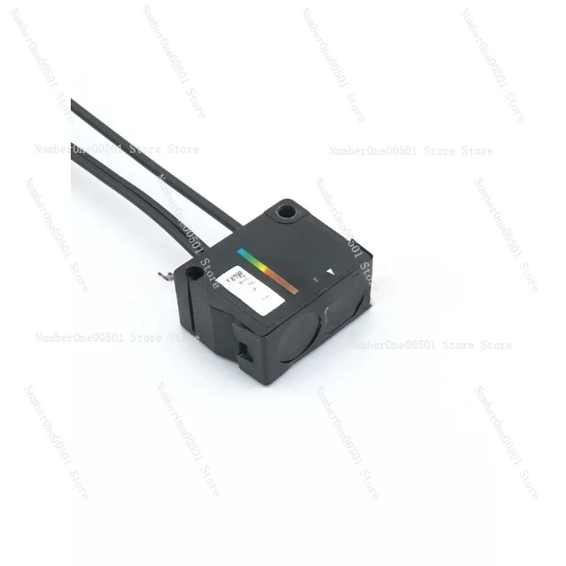 Fiber optic color mark detection head sensor, eliminating gloss and small light spots CZ-H37S