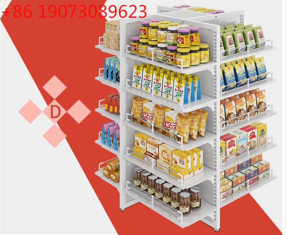 

Four-way Four-way Display Rack Multi-side Movable Middle