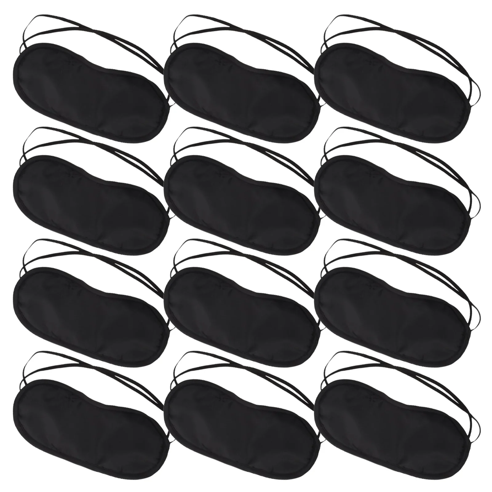 

20 шт., маска для глаз, световой блок, дорожный чехол, приятный для кожи, мягкая эластичная повязка на глаза, защита для сухих глаз, ночной чехол