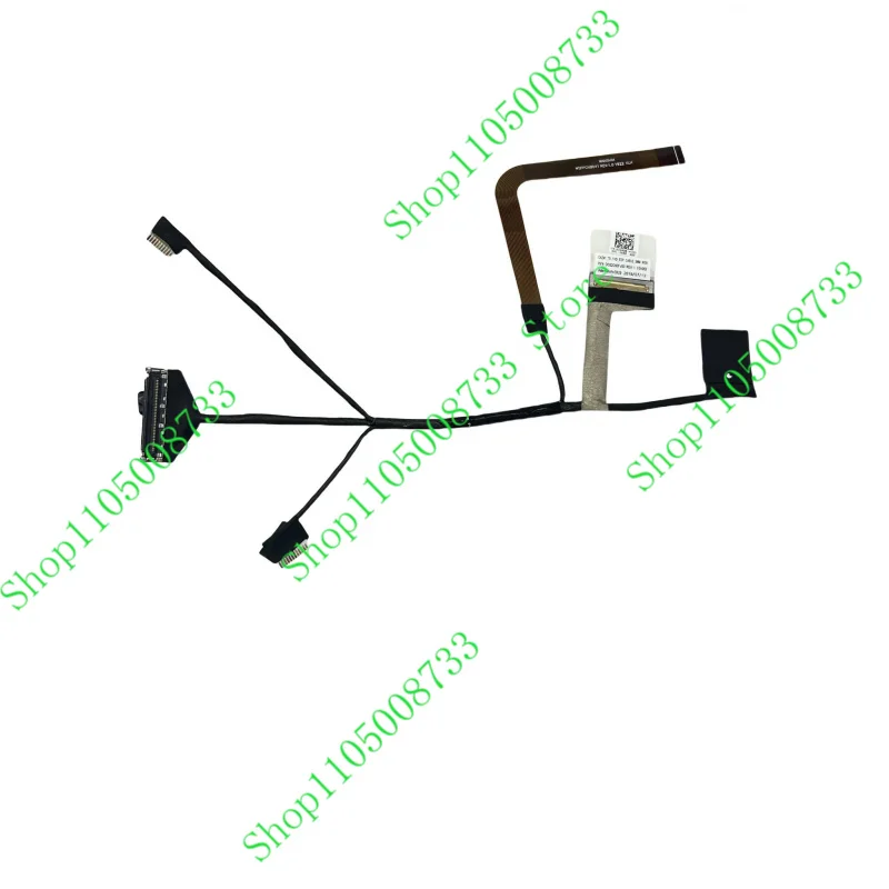 DB For DELL Latitude 7390 2-in-1 CAZ41 DC02C00FV00 02HK08 FHD EDP 3MM RGB Touch screen LCD LVDS LED Screen Display Cable