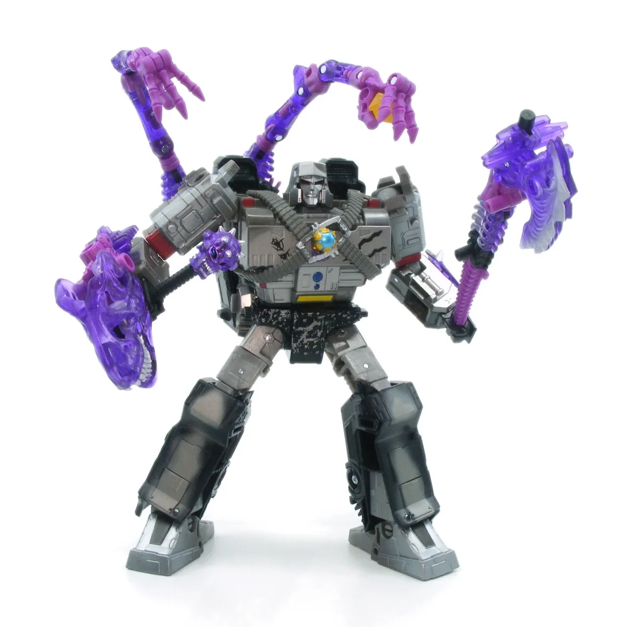 In Stock Takara Tom Transformers Generations War for Cybertron Spoiler Pack Dark Megatron Eternal Dragon Action Figure F0969