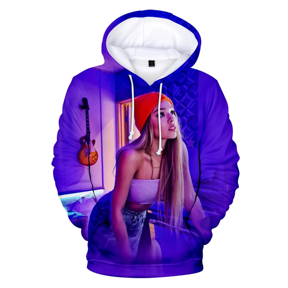 Danna Paola 3D Fashion Fall Winer Suit Hoodies Sportswear Hooded Women/Men Kawaii Hip hop The hooded