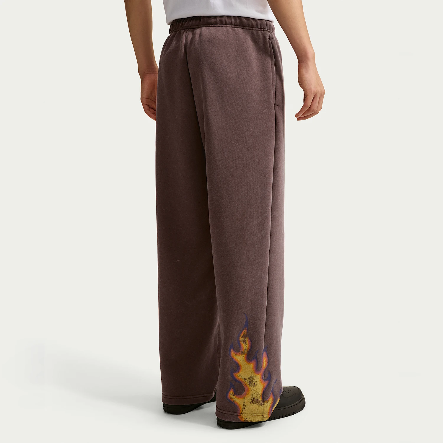 Nike genuine men's loose casual fashionable lace up pants IZ5509-502